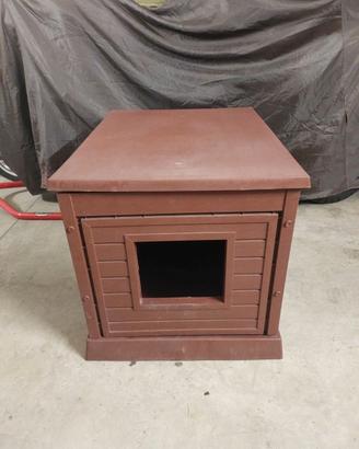 Cuccia per cani o gatti / copertura per lettiera