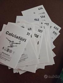 Figurine calciatori 2025/2026