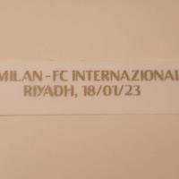 Toppa / Patch Match Detail Supercoppa Milan Inter