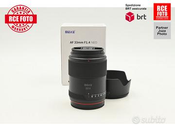 Meike AF 33 F1.4 NEO (Sony)