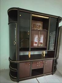 Mobile da salotto con 4 vetrine