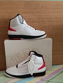 Nike Air Jordan 2 retro numero 36 nuove