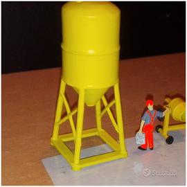 Treni: accessori per plastici ferroviari H0 1/87