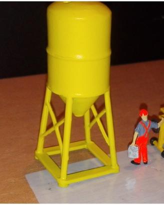 Treni: accessori per plastici ferroviari H0 1/87