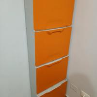 Scarpiera salvaspazio