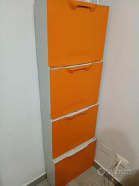 Scarpiera salvaspazio