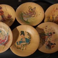 sottobicchieri bambù 