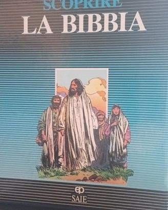 sacra bibbia a fumetti