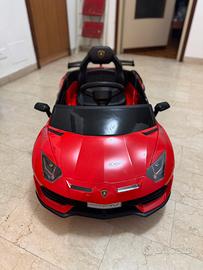 Macchina elettrica +telecomando x bimbi