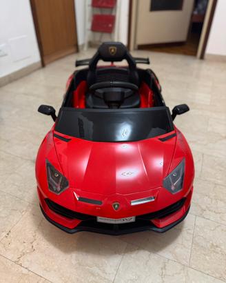 Macchina elettrica +telecomando x bimbi