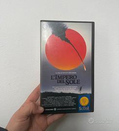 Vhs l’impero del sole 1987