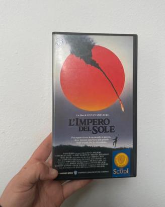 Vhs l’impero del sole 1987