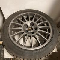 Cerchi OZ Superturismo 16” 5x100 e gomme invernali