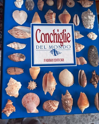 "Conchiglie del Mondo" Fabbri Editori - Collezione