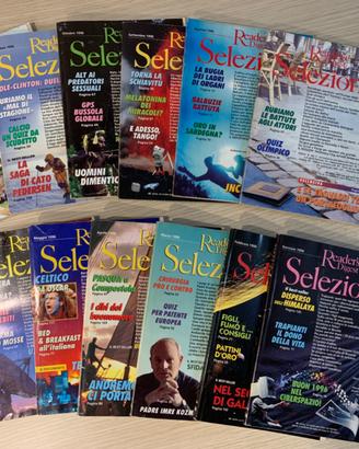 SELEZIONE DAL READER'S DIGEST - 1996 (12 riviste)