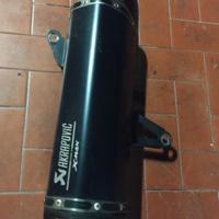 silenziatore Akrapovic 