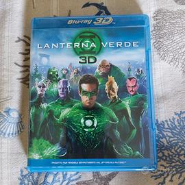 Blu ray 3d LANTERNA VERDE