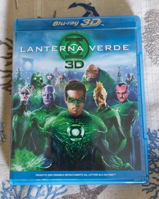 Blu ray 3d LANTERNA VERDE