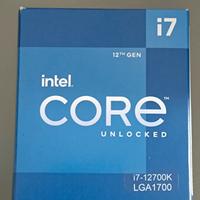 Intel i7 12700k più dissipatore i9