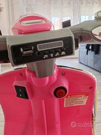 Vespa elettrica bambini fino a 30kg