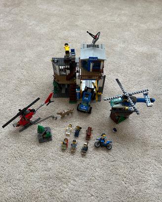 🏔️ LEGO City 60174 Caserma Polizia di Montagna