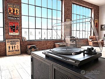 Technics SL - BD 22 giradischi / 1985