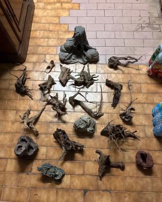 Stock Ciottoli per Acquario