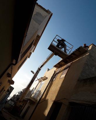 cestello piattaforma aerea prezzo poco trattabile 