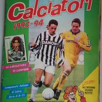 Album figurine calciatori anno 1993 1994