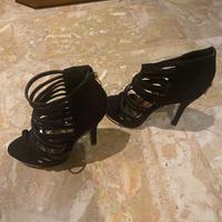 Scarpe aperte con il tacco