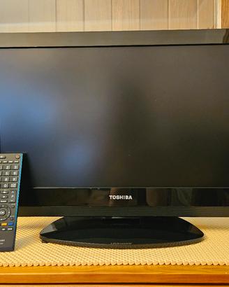 Televisore o monitor Toshiba 22 pollici