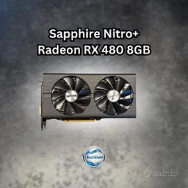 Sapphire Nitro+ Radeon RX 480 8GB GDDR5