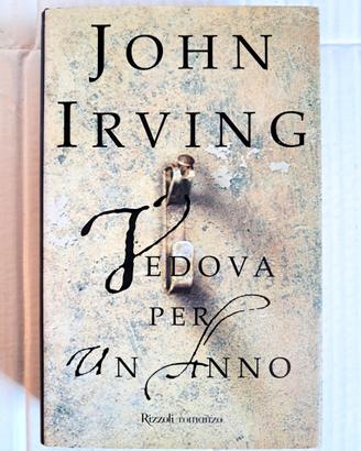 Libro "Vedova Per Un Anno" John Irving, 1999