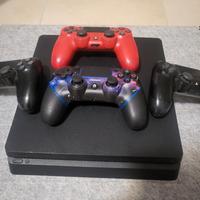 Playstation4 slim (prezzo trattabile)