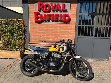 Royal Enfield Interceptor Bear wild honey