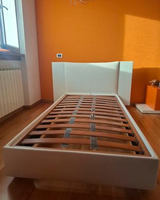 letto una piazza e mezza con rete
