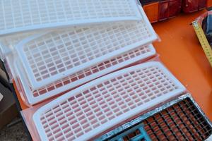 Trattore fiat 250 300 350 e 420 griglia frontale n