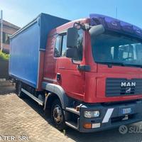 Man 12.210 pedana idraulica posteriore