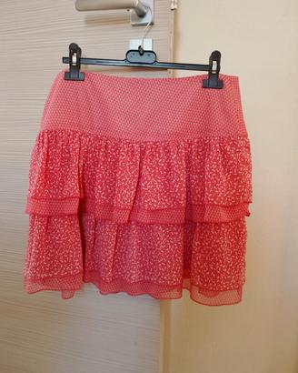 Graziosa gonna a balze taglia IT44 