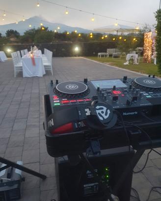Dj per eventi  feste compleanni ricorrenze