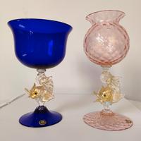 Basi di Vetro di Murano tipo "Tipetti"