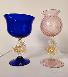 Basi di Vetro di Murano tipo "Tipetti"