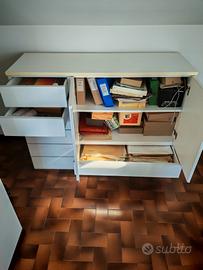 Madia Armadio cassettiera