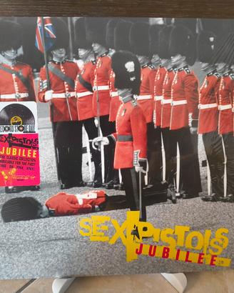 Sex Pistols -Jubilee RSD vinile 33 giri pink