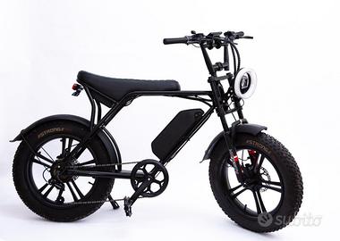 E-bike potente 48V 500/750W