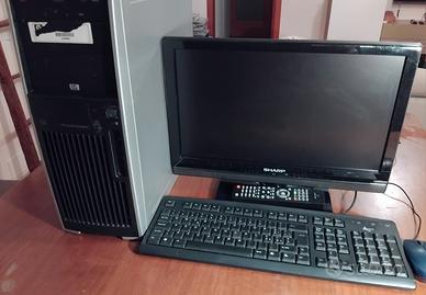 Pc workstation HP completo di tutto