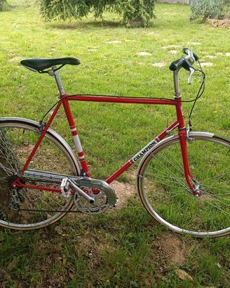 bicicletta da uomo ,su telaio da corsa .