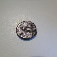 Moneta Antica forse Romana raffigurante Giove