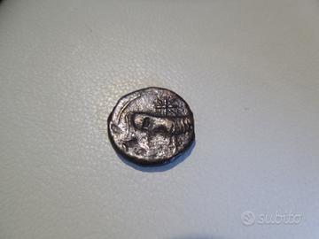 Moneta Antica forse Romana raffigurante Giove