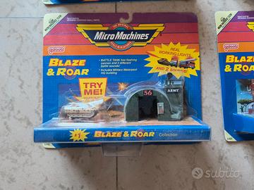 Micro Machines Blaze & Roar Battle tank #1